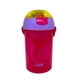 thumbnail image 1 of Botella Botón con Tapa Transportable 350 ml Rosado - KIDO, 1 of 2