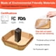 thumbnail image 5 of Forros desechables para freidora de aire para Instant Pot Vortex Plus 6QT XL, forros para freidora de aire Instant Pot de 6 QT, 200 unidades de papel pergamino para freidora de aire de 6-8 qt, 5 of 6