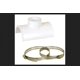 thumbnail image 1 of Sillín Sioux Chief TEE PVC 3x2 con tornillos, color blanco, 1 of 1