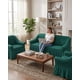thumbnail image 2 of Cubre sillon 3+1+1 Diseño Sofisticado Turco con Vuelo Inferior, 2 of 6