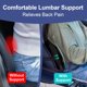 thumbnail image 4 of Almohada para coche con soporte lumbar BYMECOST de espuma viscoelástica, 4 of 8