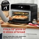 thumbnail image 4 of Freidora Horno Tostador Omni 19 Cuartos De Galón 18 Litros 7 En 1 Color Negro, 4 of 7