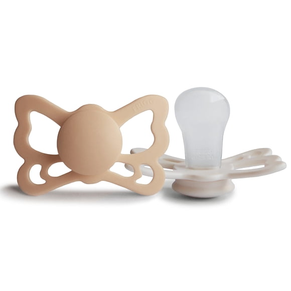 Chupete FRIGG Butterfly SilkySoft Silicona 6-18 Meses