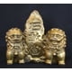 thumbnail image 1 of Brass Fu Dogs, importación de Feng Shui, ShigangDang con Brass Mountain, 1 of 1