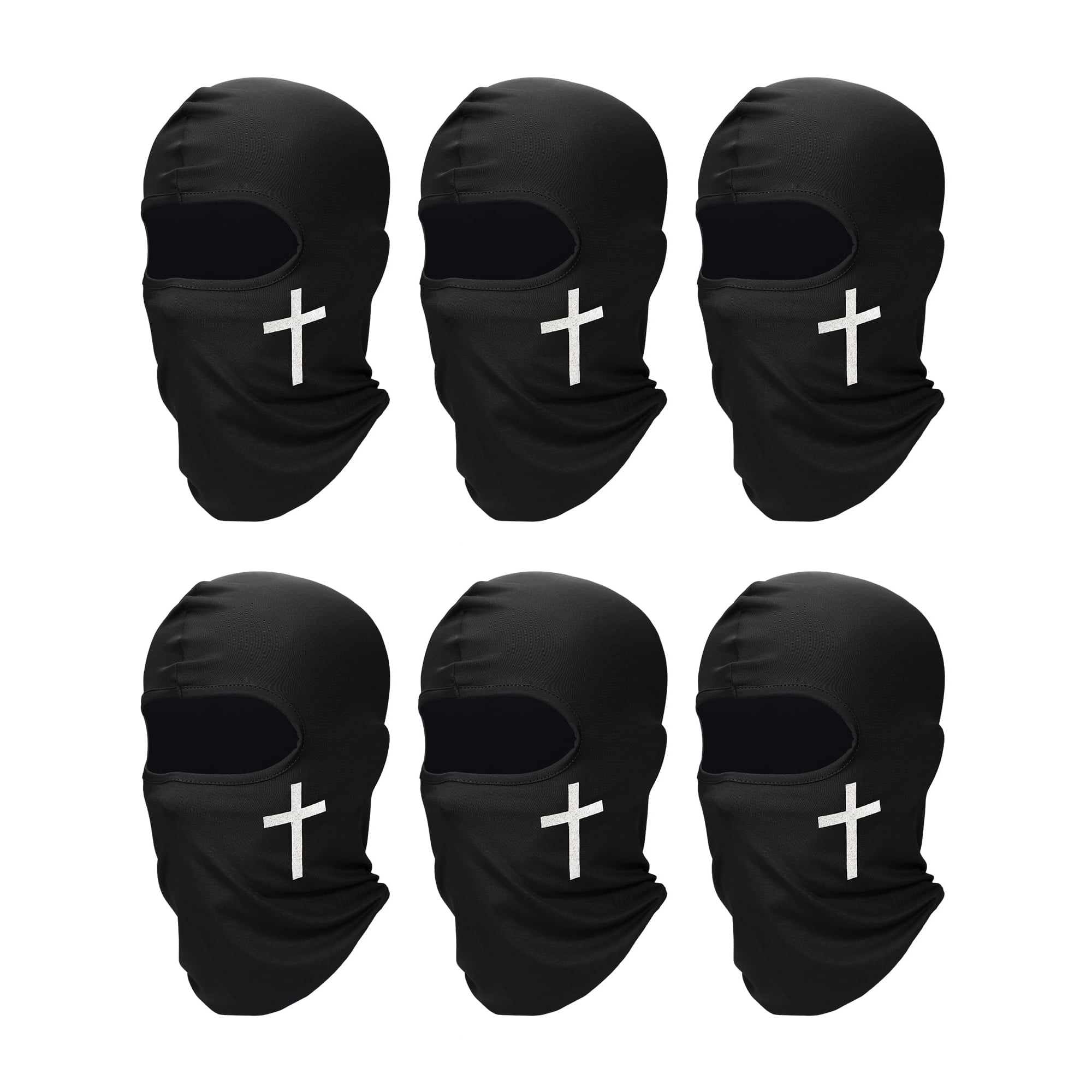 Satinior - Máscara De Esquí, Pasamontañas, Máscara Facial Completa Con Protección Uv