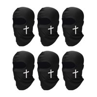 Satinior - Máscara De Esquí, Pasamontañas, Máscara Facial Completa Con Protección Uv