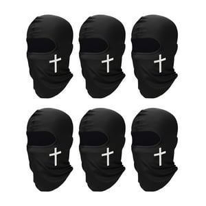 Satinior - Máscara De Esquí, Pasamontañas, Máscara Facial Completa Con Protección Uv