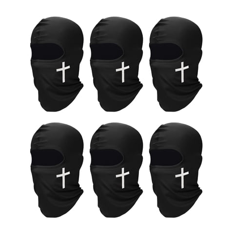 Satinior - Máscara De Esquí, Pasamontañas, Máscara Facial Completa Con Protección Uv