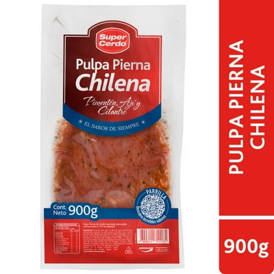 Pulpa De Cerdo A La Chilena 900 G Super Cerdo
