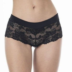 Lady Genny - Pantaleta Encaje Delicado Y Microfibra