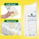 thumbnail image 3 of Urinario desechable TravelJohn TJ1A-C de 800 ml para todos los géneros (paquete de 6), 3 of 7