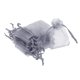 thumbnail image 1 of Uxcell 100pcs Bolsas de Organza 2x3 Pulgadas Bolsas de Favor con Cordón Bolsa de Malla Transparente para Regalo Joyería Boda Fiesta Blanco Gris 2 pulgadas x 3 pulgadas, 1 of 7