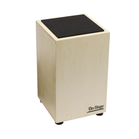 Cajón On-Stage WFC3200 con bordona fija, funda de transporte y llave