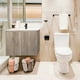 thumbnail image 2 of Pack Baño  Art Deco | Mueble + Giferías + Accesorios, 2 of 9