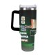 thumbnail image 3 of Maple Vaso aislado de acero inoxidable con asa, diseño temático, regalo para familia, amigos y fans; incluye pajita y encaja en el portavasos estándar, 40 oz, 3 of 6