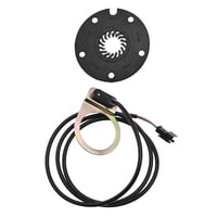Ioensy - Sensor De Asistencia De Pedal De Bicicleta Eléctrica Ligero Para Ciclismo 5 Imanes