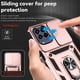 thumbnail image 5 of Estuche GANGXUN para Samsung Galaxy M53 5G, soporte giratorio 360°, estilo mecánico y magnético, 5 of 5