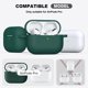 thumbnail image 4 of Kit de limpieza Case + para AirPods Pro de segunda y primera generación, color verde bosque, 4 of 7