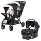 thumbnail image 1 of Cochecito doble Baby Trend Sit N' Stand Tandem 2.0 DLX con asiento de coche, 1 of 9
