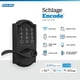 thumbnail image 2 of Smart Lock SCHLAGE FE789WB CAM 622 Acc Encode WiFi negro mate, 2 of 9