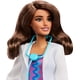 thumbnail image 3 of Muñeca Barbie Profesiones Doctora con bata blanca y estetoscopio, 3 of 6