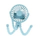 thumbnail image 2 of Ventilador De Mano De Tres Velocidades Práctico Ventilador Con Clip Para Senderismo Dormitorio Sala De Estudio Azul, 2 of 3