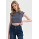 thumbnail image 1 of Polera Mujer Crop Azul, 1 of 4