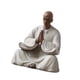 thumbnail image 5 of Estatua De Peque?o Monje, Adorno Interior Para Sala De Estar, Hogar, Oficina, Tablero De Instrumentos Del Automóvil, Estilo A, 5 of 5