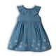 thumbnail image 2 of Vestido Bebé Niña Celeste Pillin, 2 of 3