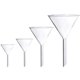 thumbnail image 1 of Set de embudos de vidrio de borosilicato Young4us Lab, 4 unidades, 1 of 6
