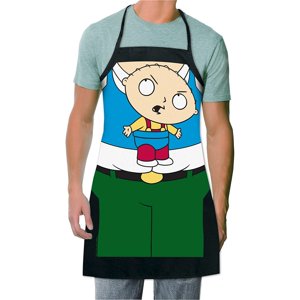 Estoykuku - Delantal Divertido Padre De Familia Family Guy Peter Stewie