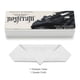 thumbnail image 3 of Nosferatu Estuche Rígido para Gafas de Cuero PU Protector con Forro de Felpa Premium Suave para Hombres y Mujeres, 3 of 6