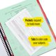thumbnail image 4 of Cuaderno Five Star de 5 materias 28 × 21 cm 200 hojas color verde azulado, 4 of 8