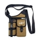 thumbnail image 2 of Bolso De Hombro Al Aire Libre Soporte Para Teléfono Bolso Cruzado Para Ir De Compras Deportes De Escalada Color Caqui, 2 of 3