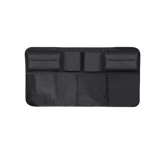 Genérico - Organizador Maletero Coche Asiento Trasero Colgante Bolsa Negro