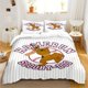 thumbnail image 1 of 3pcs Bedding set Bedding Cushion Cover Scoob! Bedding Set - Includes Duvet Cover And Pillowcase Polyester Fabric, 1 of 1