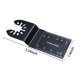 thumbnail image 2 of Cuchillas oscilantes para herramientas Trivd Frol, 200 unidades, para madera y metal, 2 of 7
