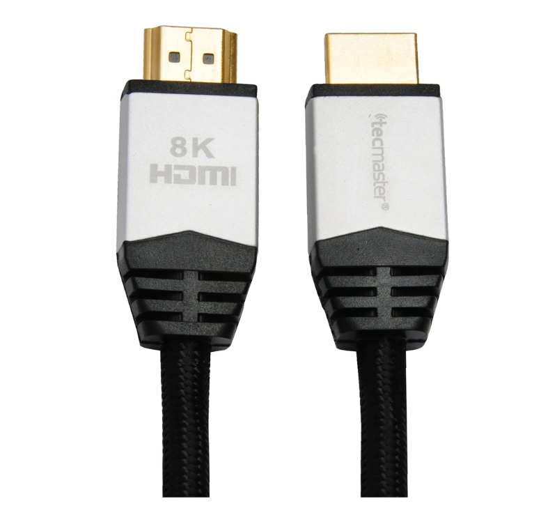 Tecmaster - Cable Hdmi De 2 Mts 8K Con Hdr..