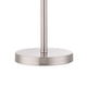 thumbnail image 4 of Lámpara de mesa 360 Lighting 66 cm níquel blanco con pantalla, 4 of 6