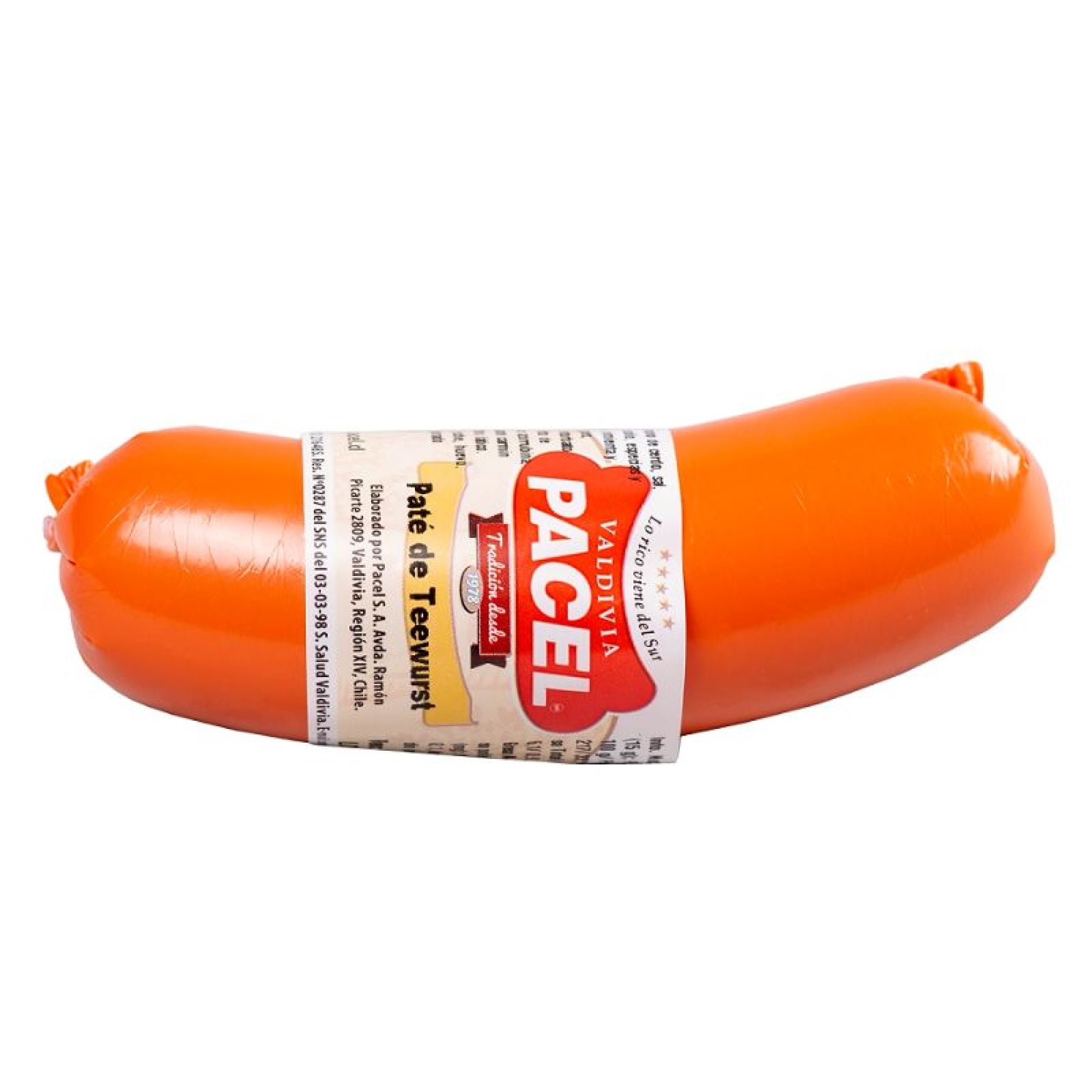 Paté De Teewurst 120 gr Pacel