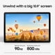 thumbnail image 2 of Tablet Galaxy Tab S10 Fe 10 9 12gb 256gb Wifi Plata S Pen, 2 of 3