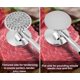 thumbnail image 3 of Martillo ablandador de carne Aliglow 22 cm de aleación de zinc plateado, 3 of 5