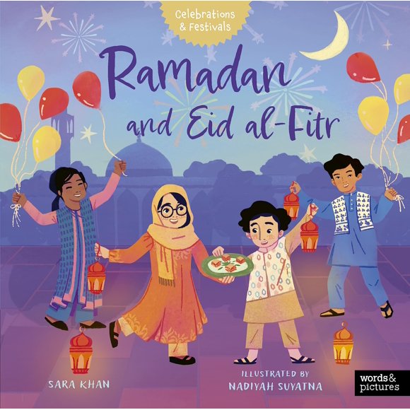 Libro Palabras & Imágenes: Ramadán y Eid al‑Fitr