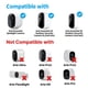 thumbnail image 2 of Cargador de panel solar Mytions para Arlo Essential 2K Outdoor, 2 of 6