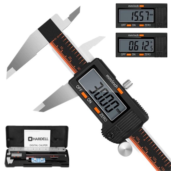 Calibrador Digital 6 Pulgadas Acero 150 Mm 0 02 Mm