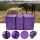 thumbnail image 2 of Bolsa de almacenamiento de fardo de heno, bolsa de fardo de heno de caballo y ganado, bolsa plegable impermeable de gran bolsa de fardo de heno con cremallera, 2 of 3