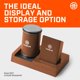 thumbnail image 2 of Soporte protector de madera para afilador de cuchillos TUMBLER, 2 of 4