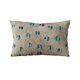 thumbnail image 5 of Cojín decorativo Plutus Brands Blue Plutus Wool Dot Luxury 22 x 22 cm, 5 of 9