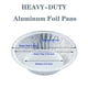 thumbnail image 2 of Papel de aluminio desechable Pie Pans Waytiffer de 12,7 cm (paquete de 50), 2 of 8