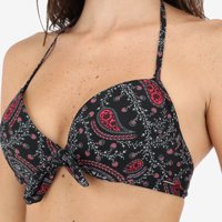Sosten Balconett Soft Push Up Flores Mujer 32821-167